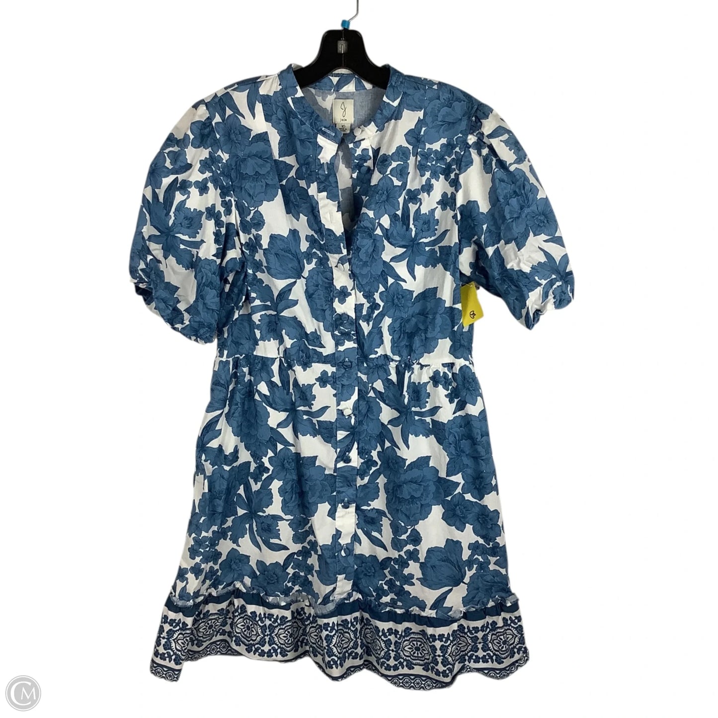 Dress Party Short By Joie In Blue, Size: 10