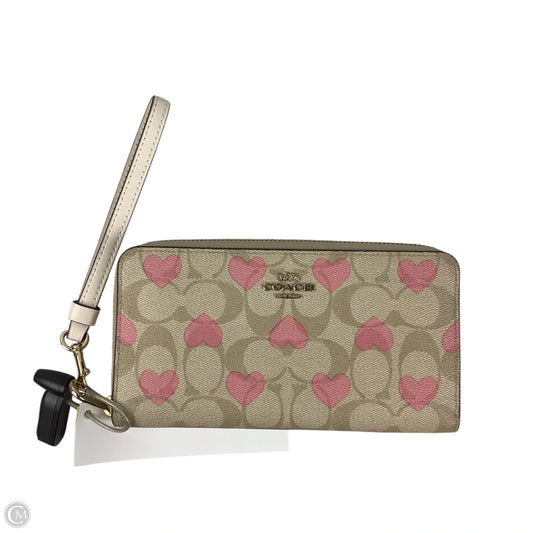 Wallet Designer By Coach, Size: Medium