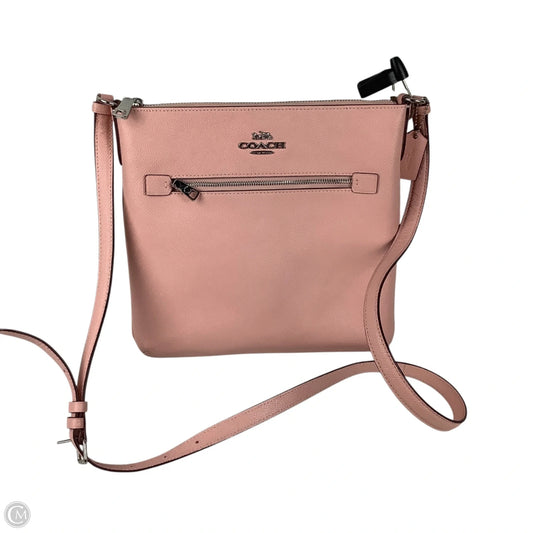 Crossbody Designer By Coach, Size: Large