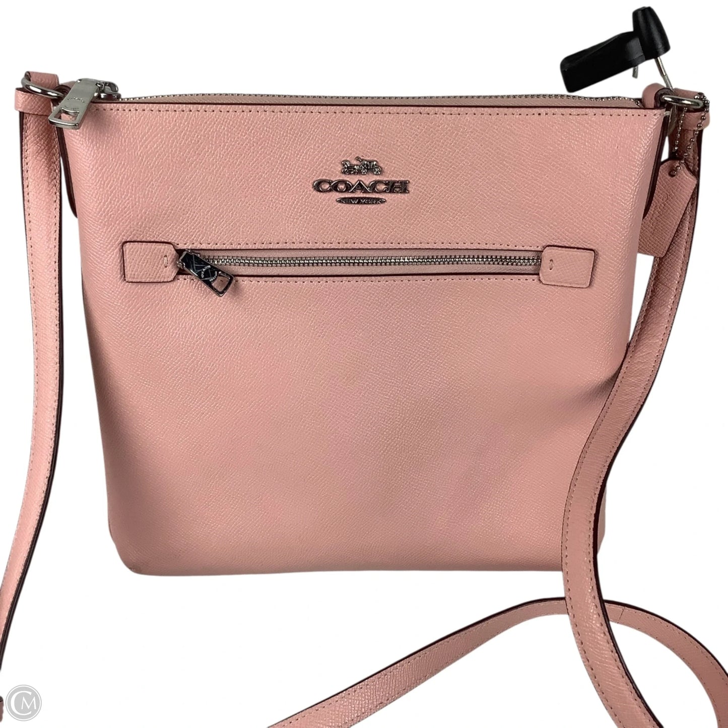 Crossbody Designer By Coach, Size: Large
