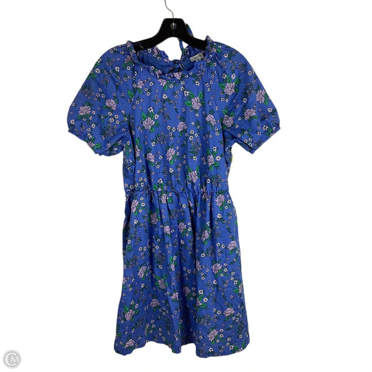 Dress Casual Short By J. Crew In Blue, Size: 6
