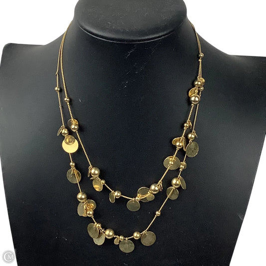 Necklace Layered By Clothes Mentor