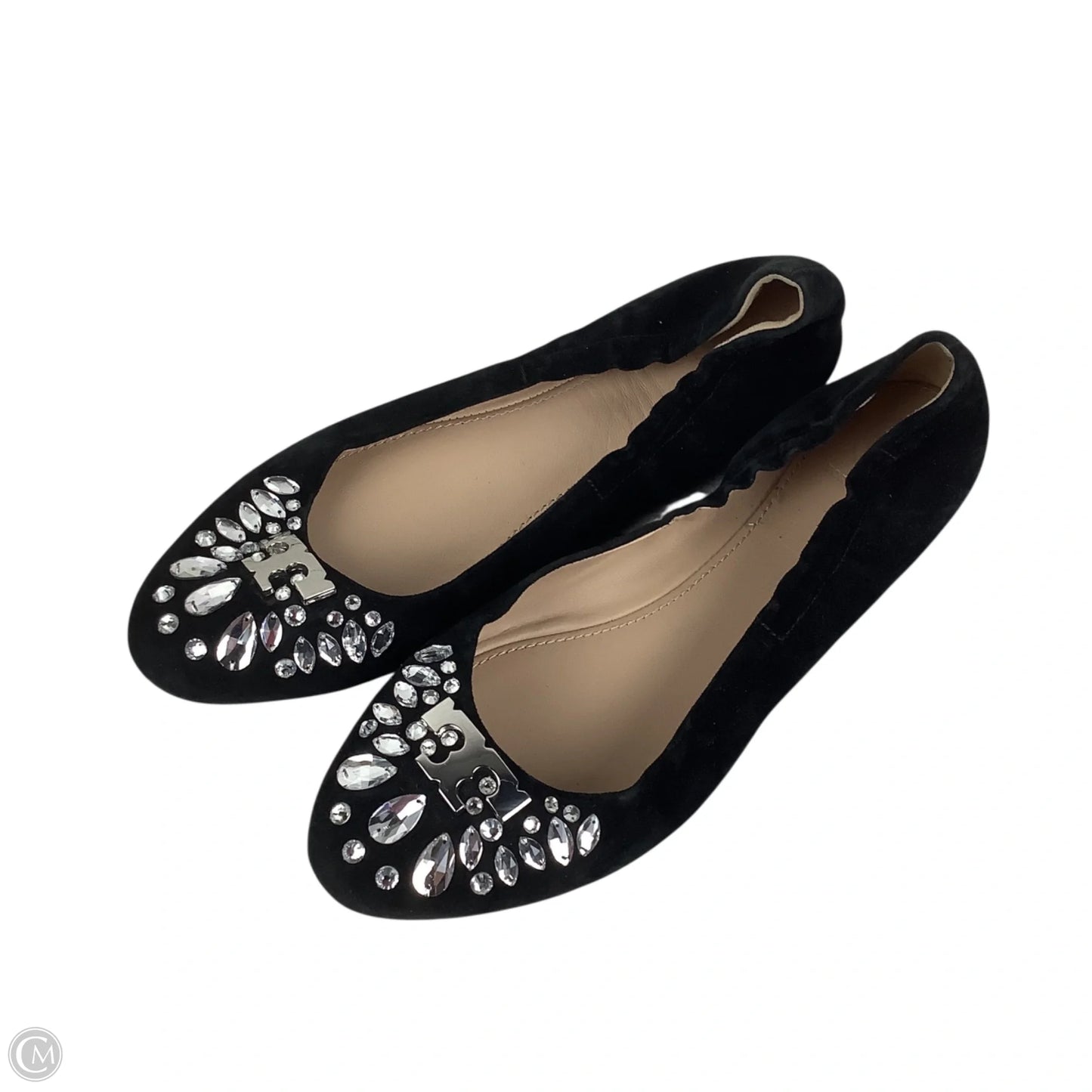 Shoes Designer By Tory Burch In Black, Size: 9
