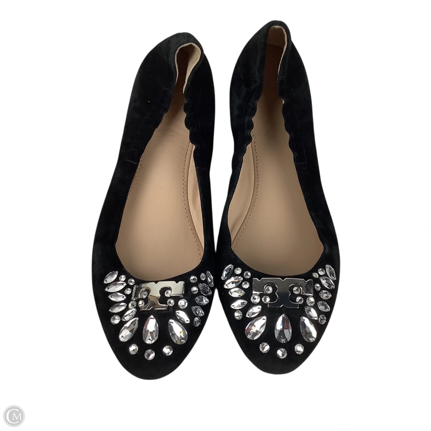 Shoes Designer By Tory Burch In Black, Size: 9