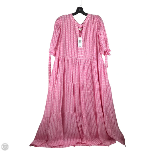 Dress Party Long By English Factory In Pink, Size: 2x