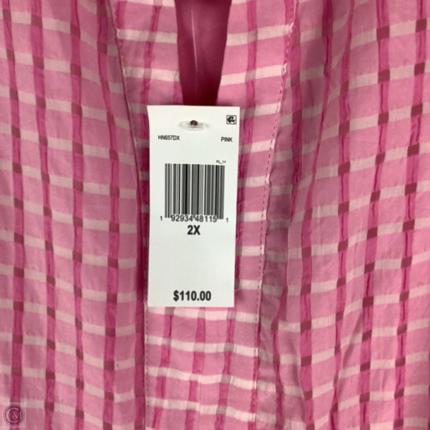 Dress Party Long By English Factory In Pink, Size: 2x