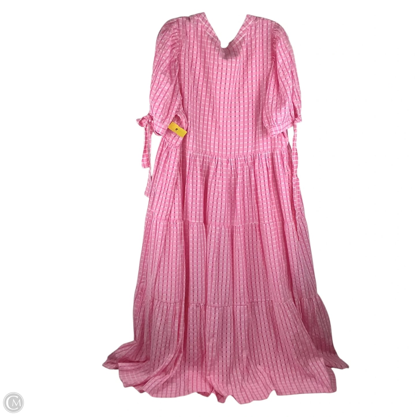 Dress Party Long By English Factory In Pink, Size: 2x