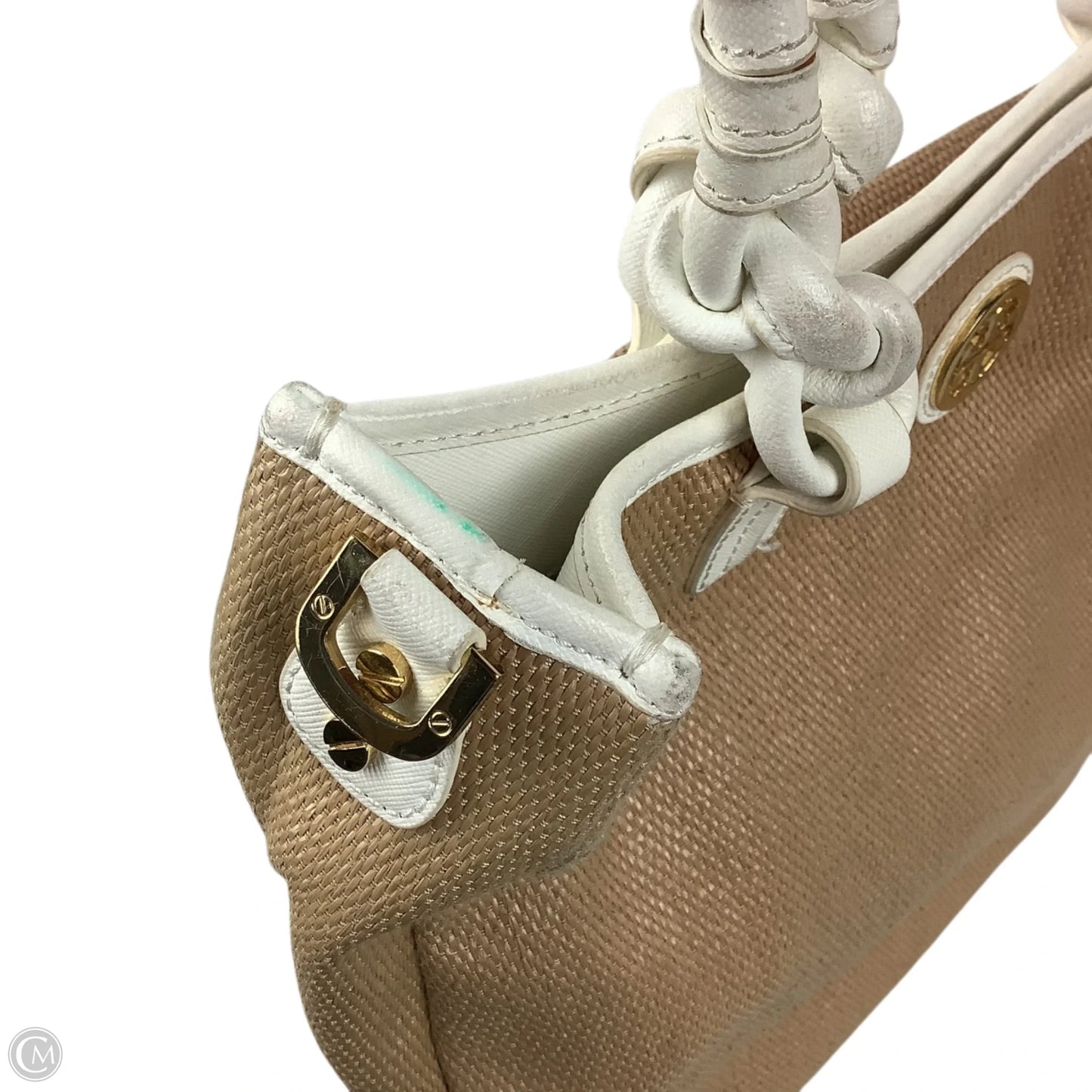 Handbag Designer By Tory Burch, Size: Medium (AS IS)