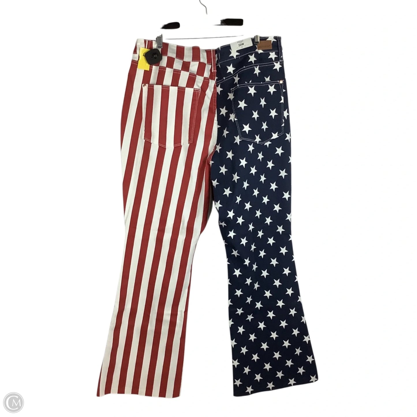 Pants Other By Judy Blue In Blue Red & White, Size: 22