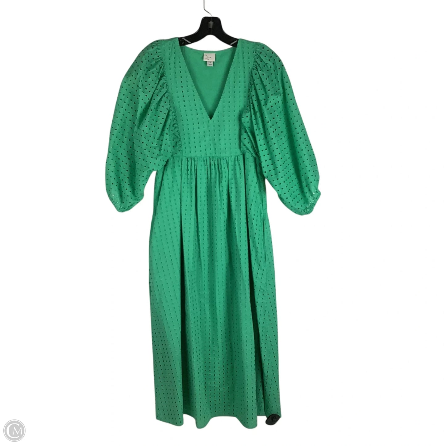Dress Casual Maxi By A New Day In Green, Size: S