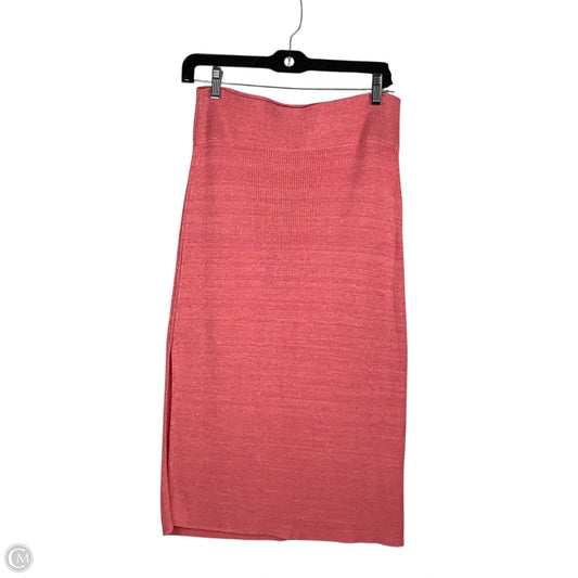 Skirt Midi By Free People In Pink, Size: S