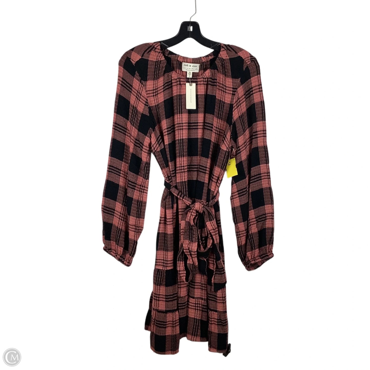 Dress Casual Short By Cloth & Stone In Pink, Size: L