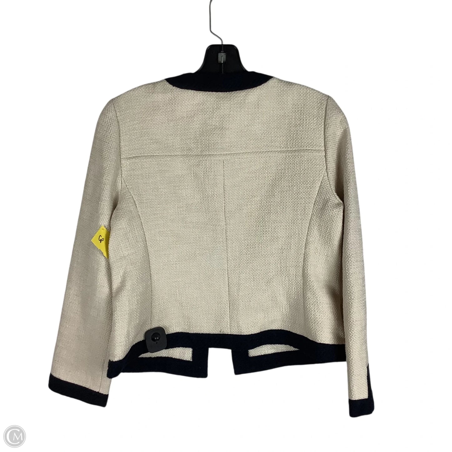 Blazer By Ann Taylor In Cream, Size: S