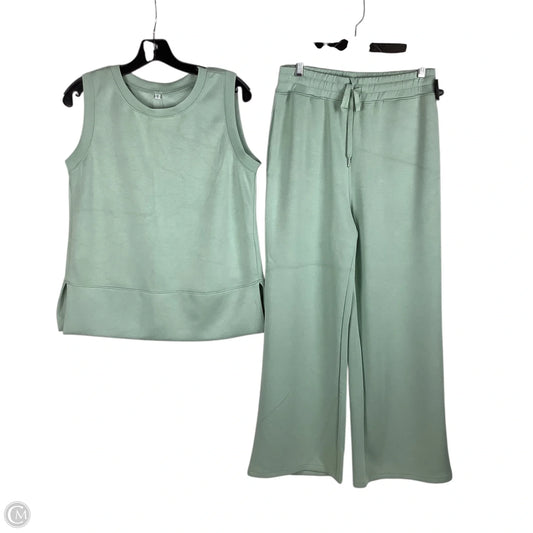 Pants Set 2pc By Clothes Mentor In Green, Size: S