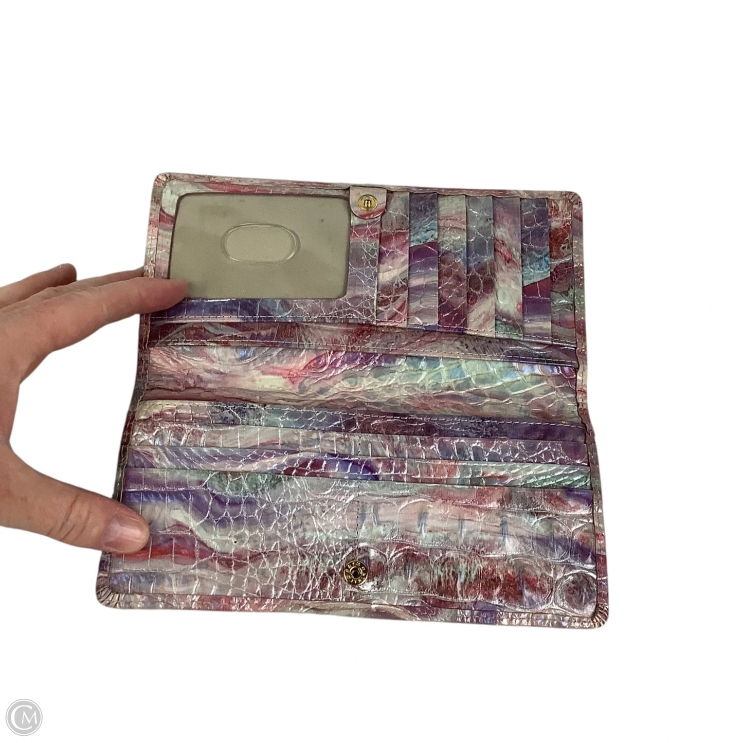 Wallet Designer By Brahmin, Size: Small