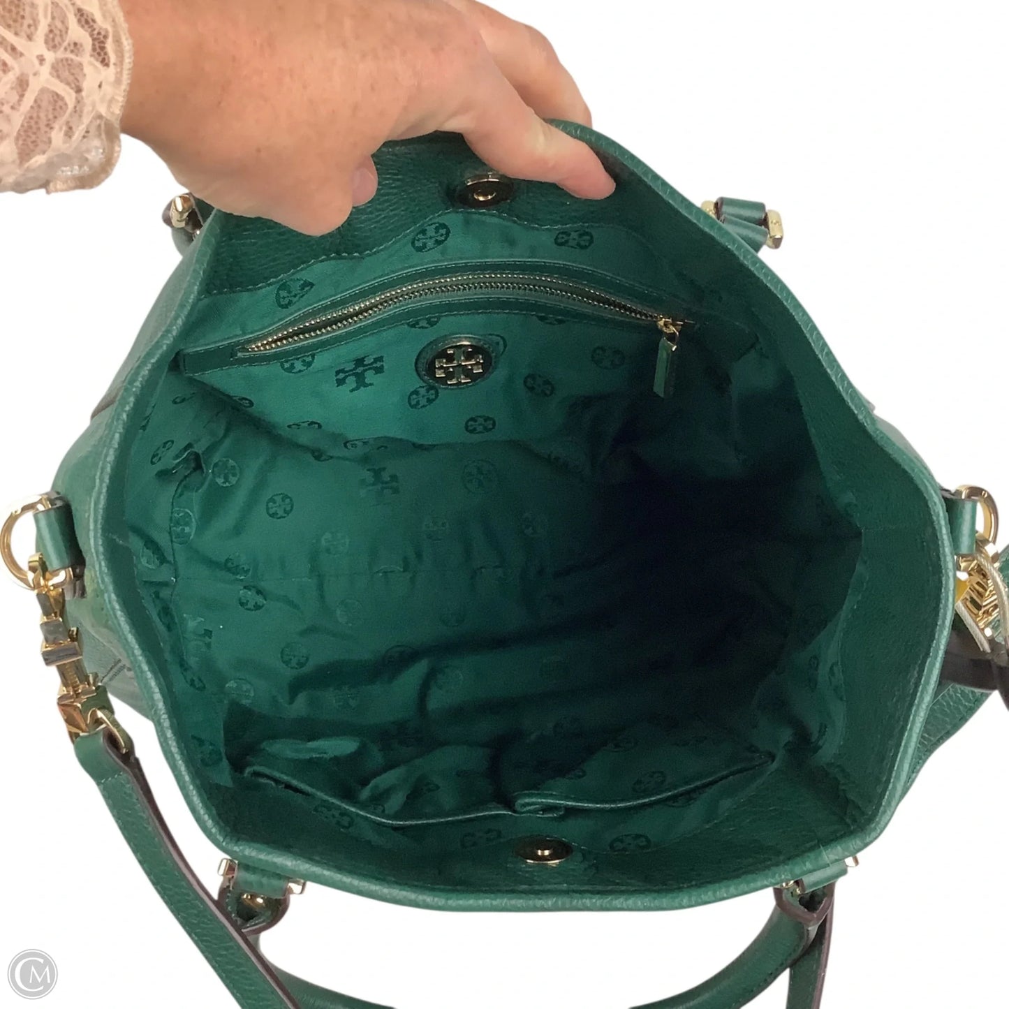 Handbag Designer By Tory Burch, Size: Large