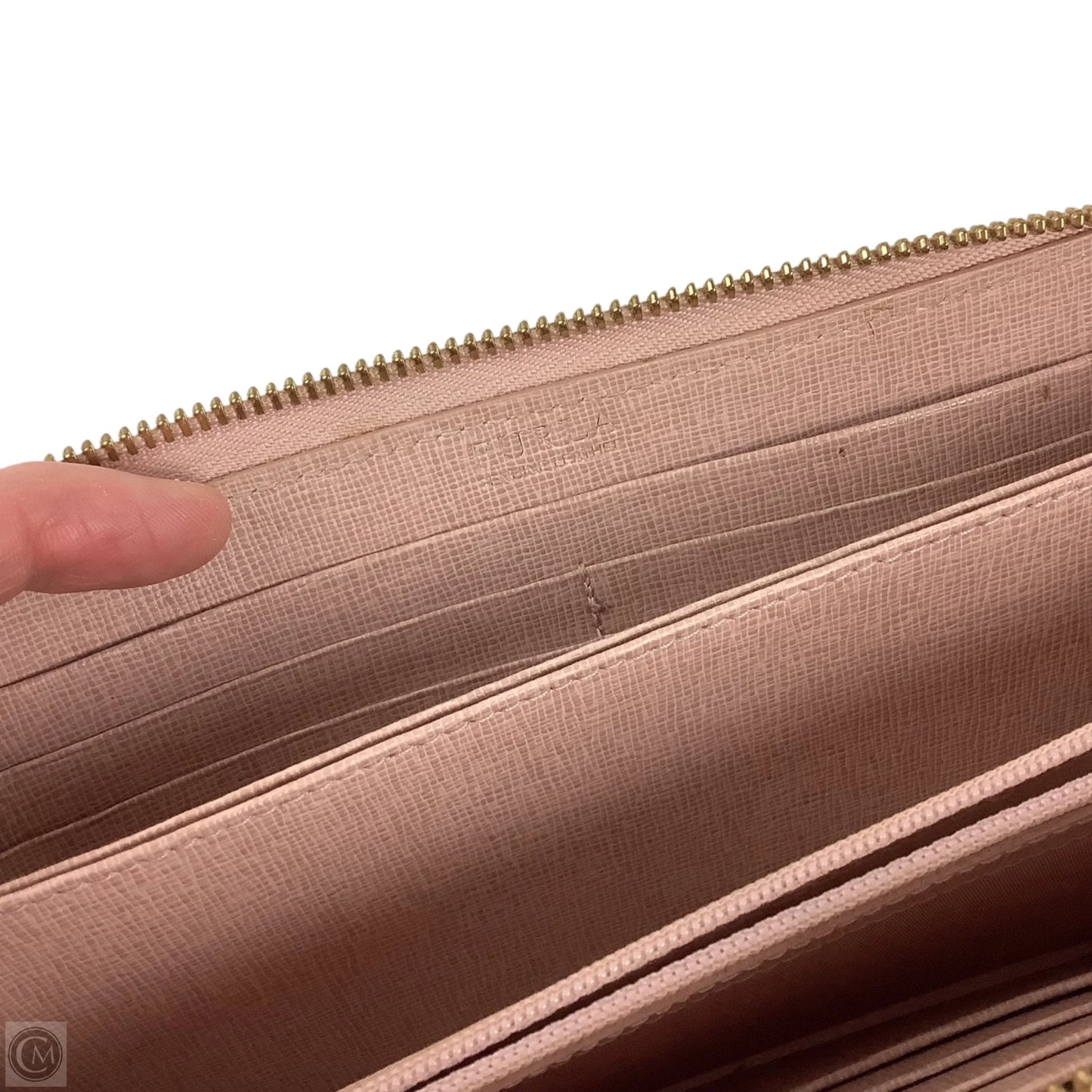 Wallet Luxury Designer By Furla, Size: Small