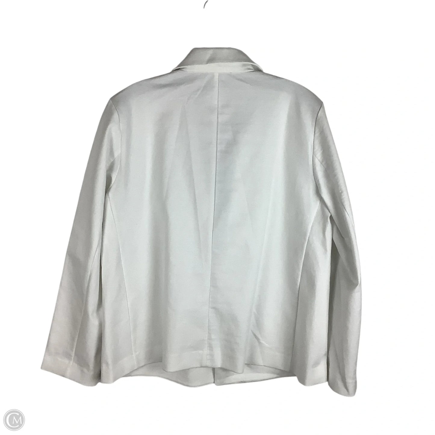 Blazer By Eileen Fisher In White, Size: S