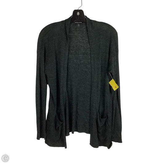 Cardigan By Eileen Fisher In Black, Size: Xs