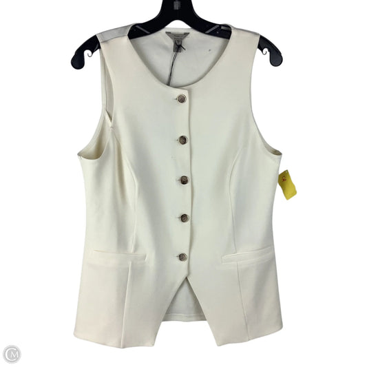 Vest Other By River Island In Cream, Size: 10
