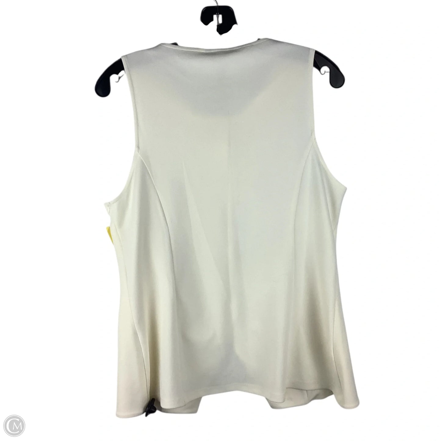 Vest Other By River Island In Cream, Size: 10