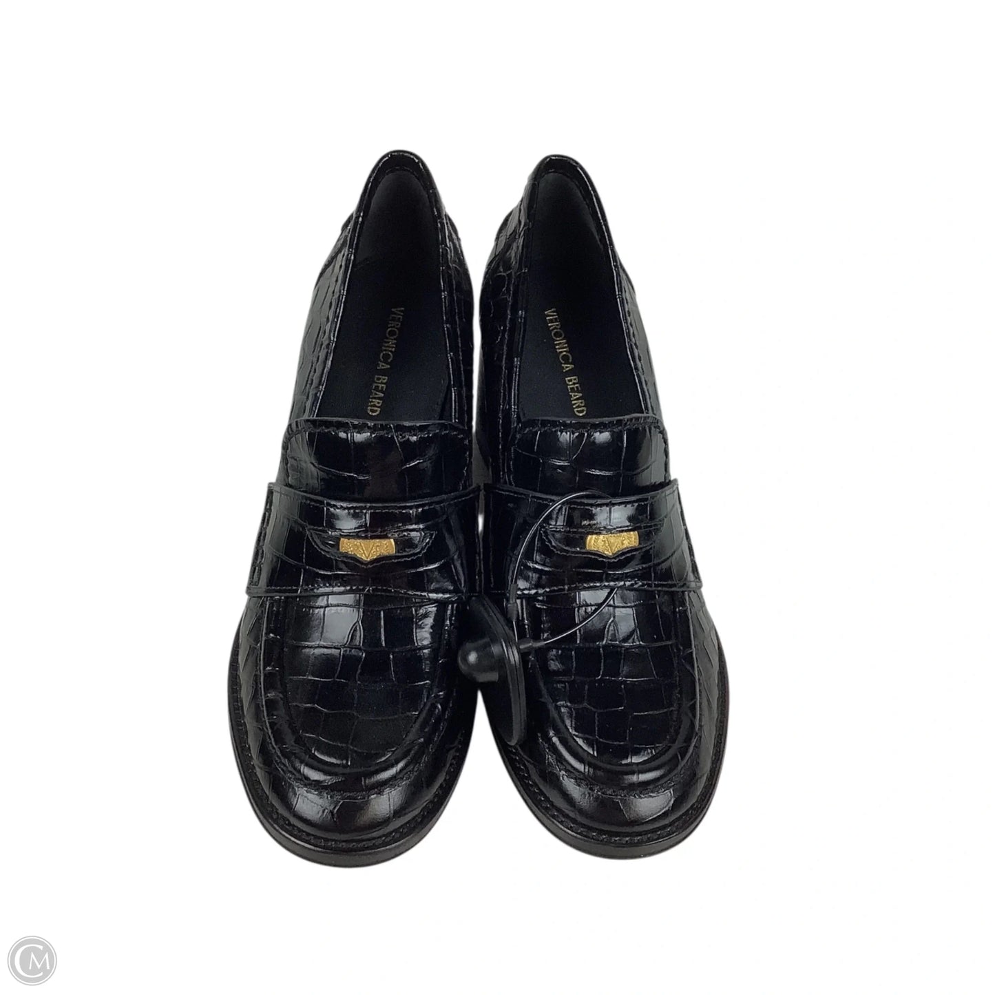Shoes Heels Block By Veronica Beard In Black, Size: 7