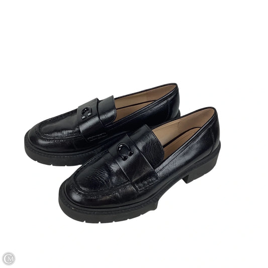 Shoes Designer By Coach In Black, Size: 7.5