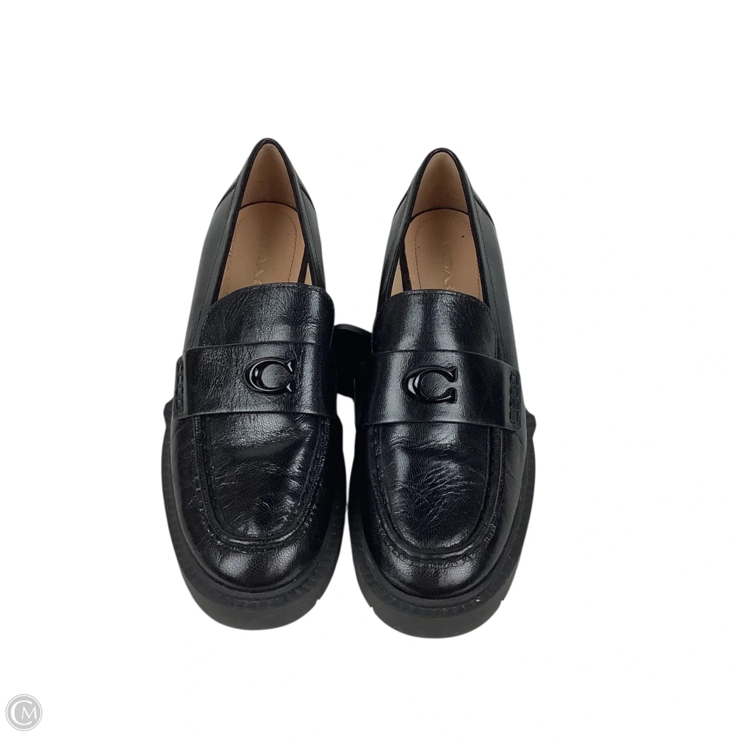 Shoes Designer By Coach In Black, Size: 7.5
