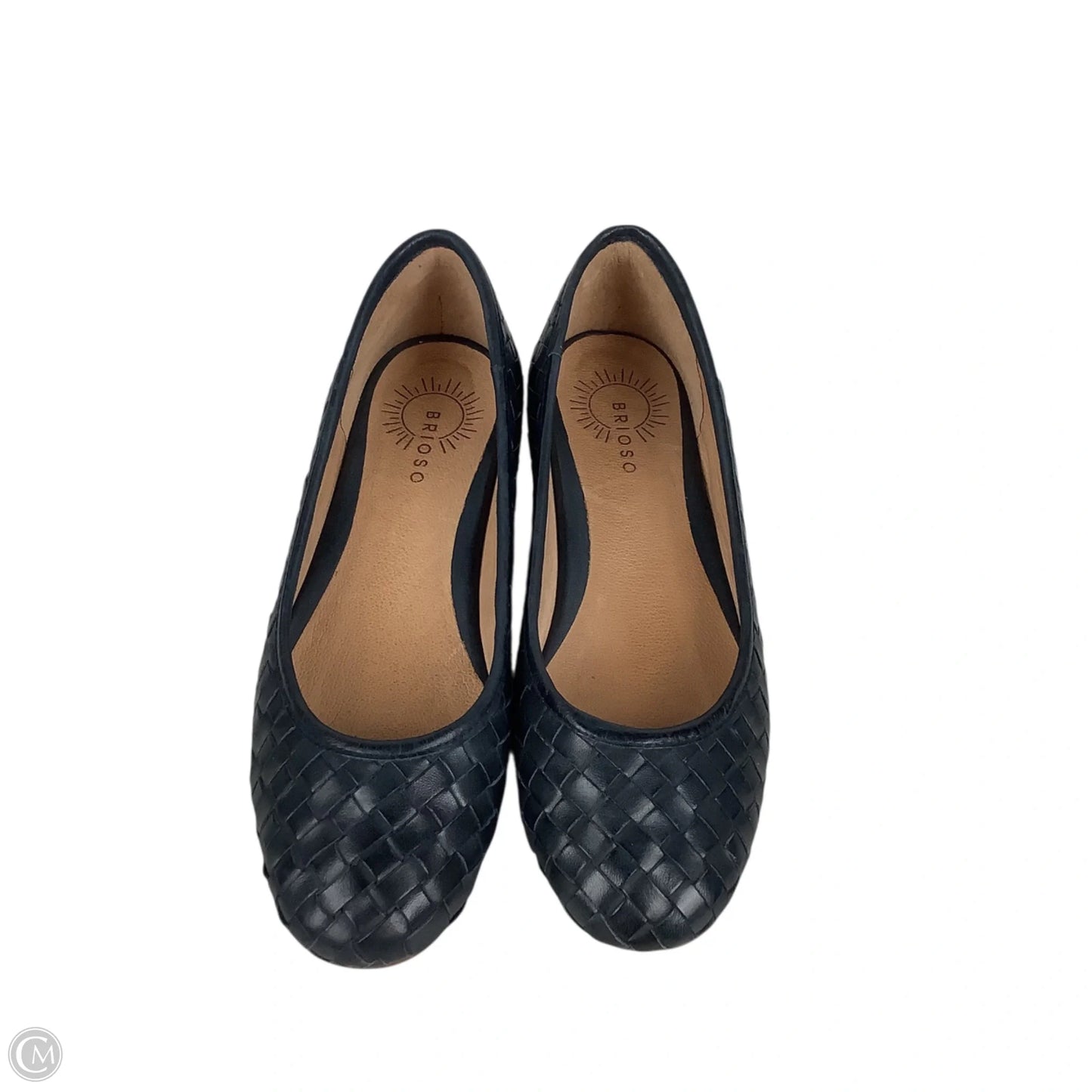 Shoes Heels Block By Cmc In Blue, Size: 7