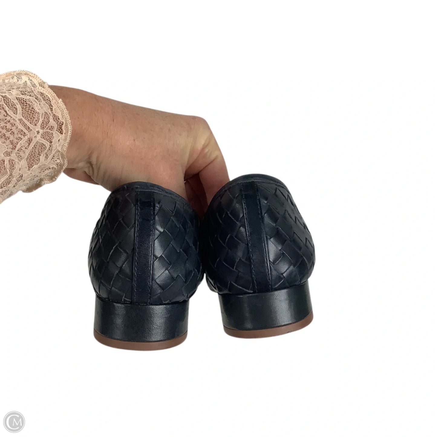 Shoes Heels Block By Cmc In Blue, Size: 7