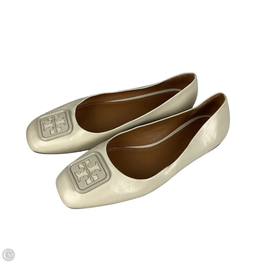Shoes Designer By Tory Burch In Cream, Size: 7C