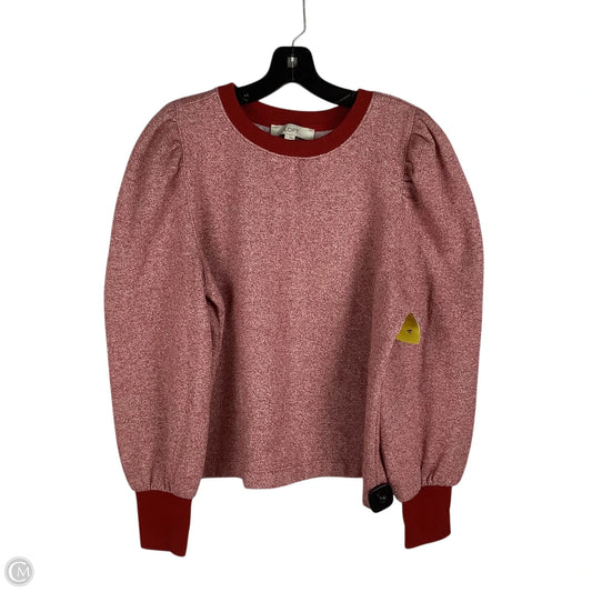 Sweater By Loft In Red, Size: L