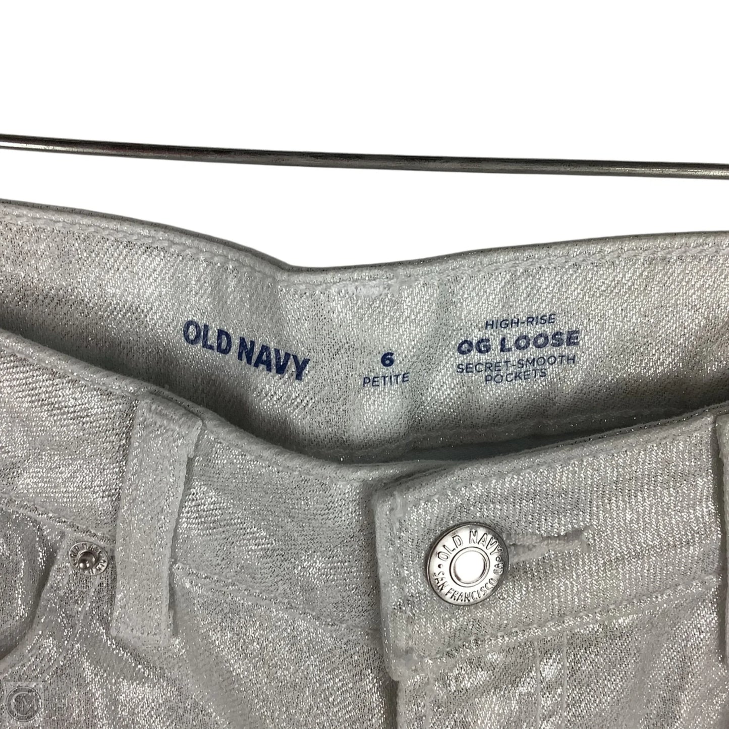 Pants Other By Old Navy In White, Size: 6 petite