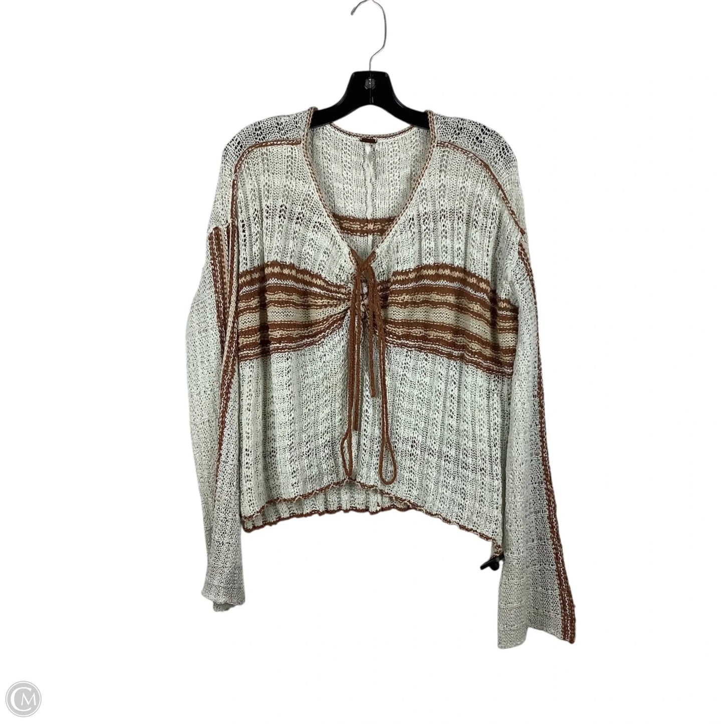 Sweater By Free People In Brown, Size: S