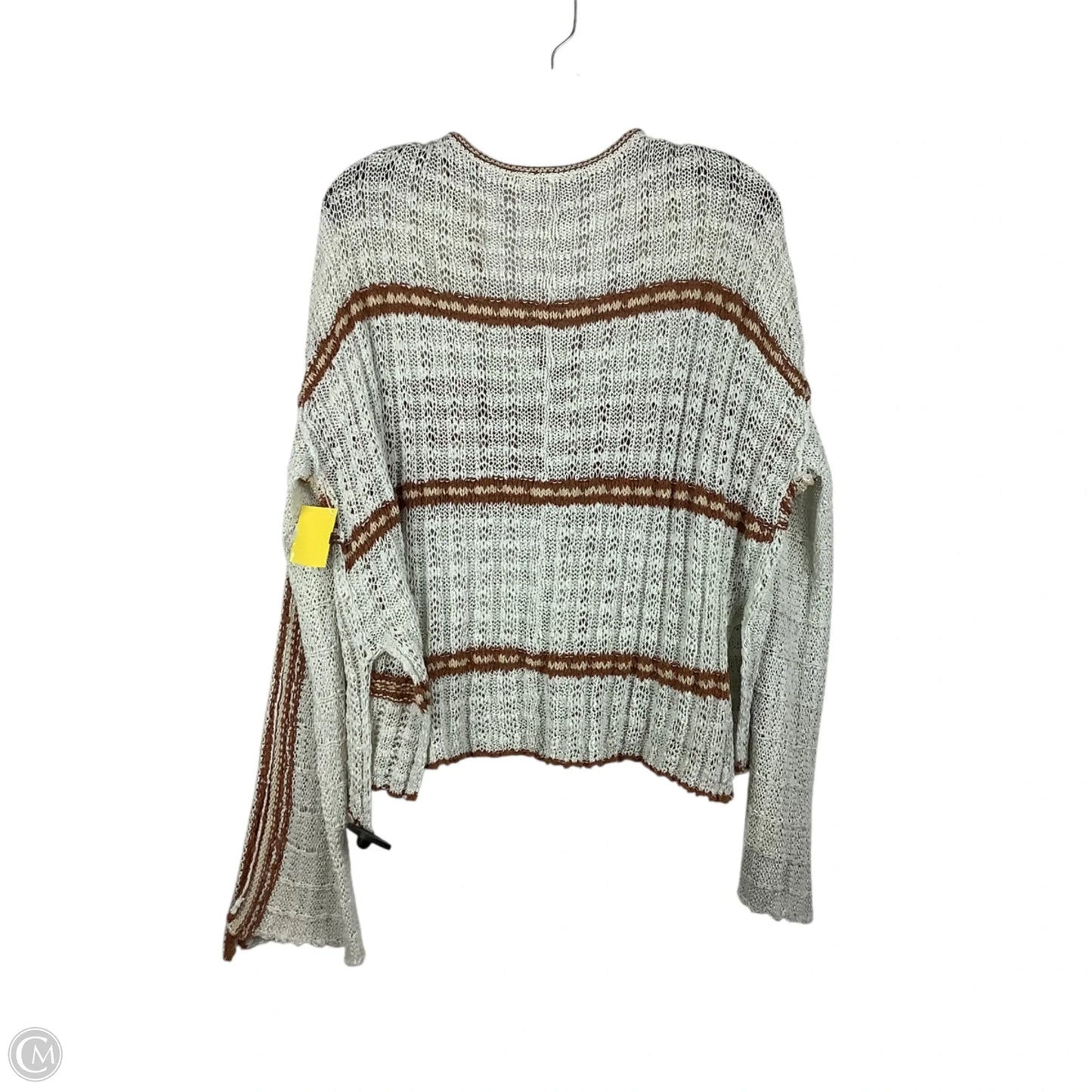 Sweater By Free People In Brown, Size: S
