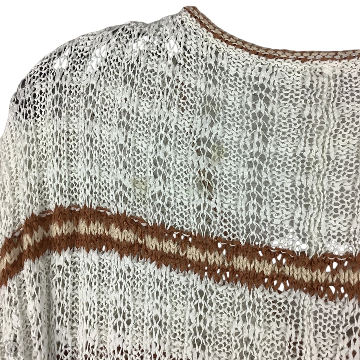 Sweater By Free People In Brown, Size: S