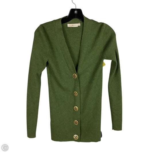 Sweater Designer By Tory Burch In Green, Size: S