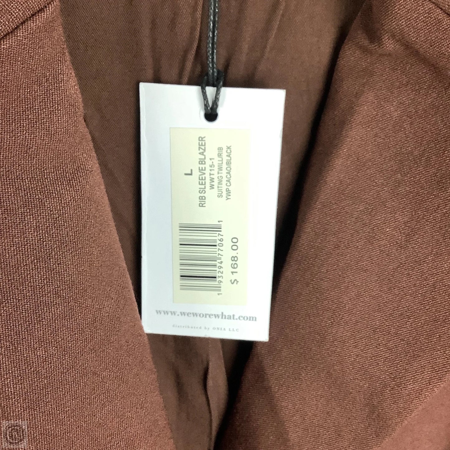 Pants Set 2pc By Cmc In Brown, Size: L