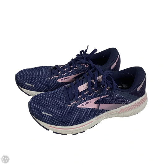 Shoes Athletic By Brooks In Purple, Size: 10.5