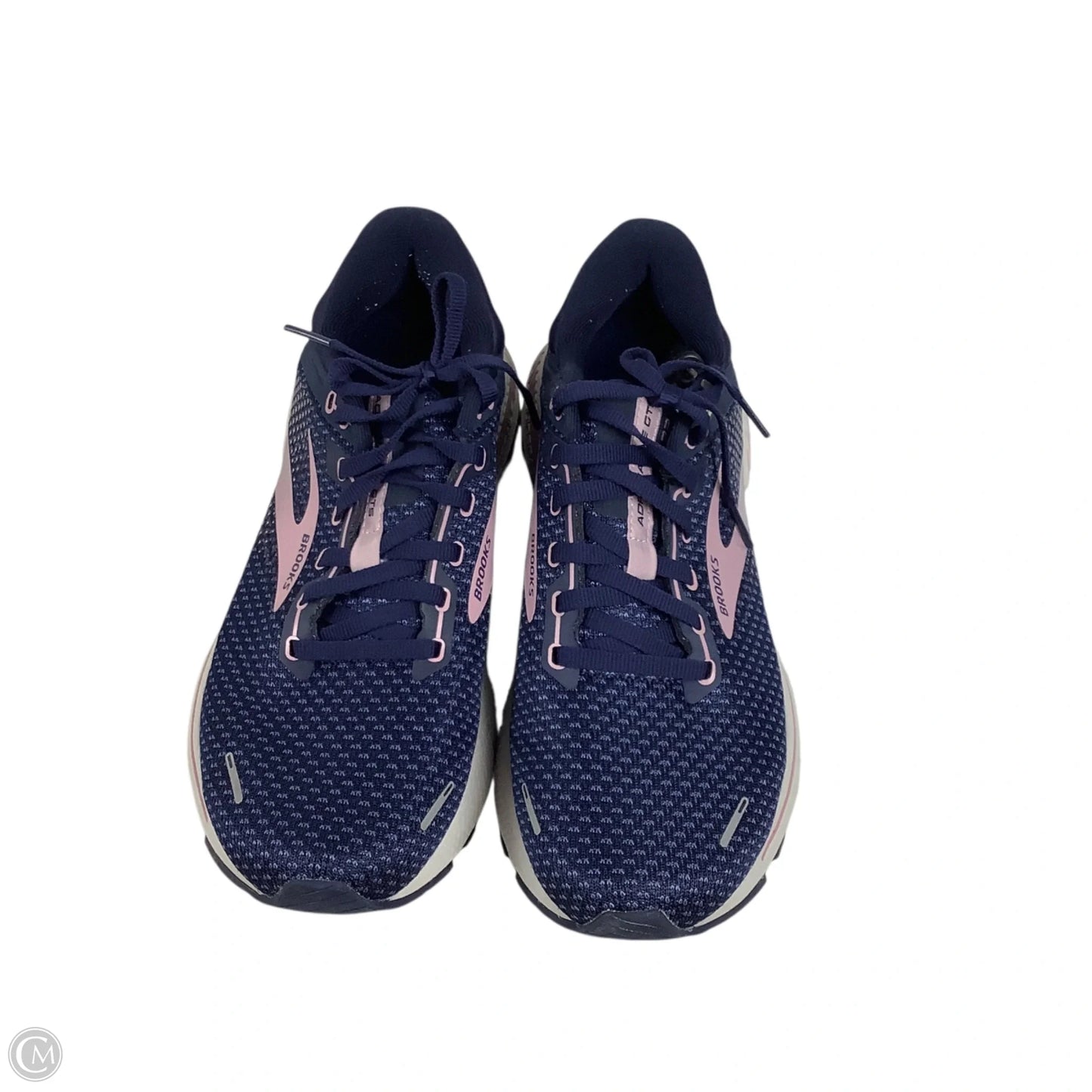 Shoes Athletic By Brooks In Purple, Size: 10.5