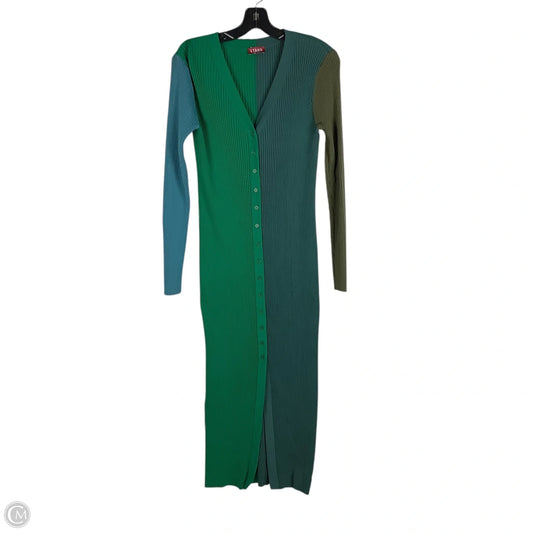 Dress Casual Maxi By Clothes Mentor In Green, Size: XL