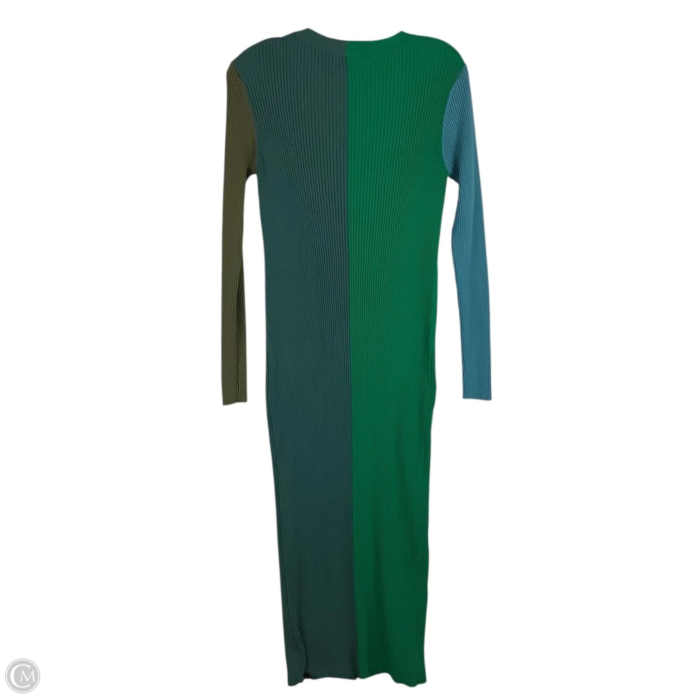 Dress Casual Maxi By Clothes Mentor In Green, Size: XL