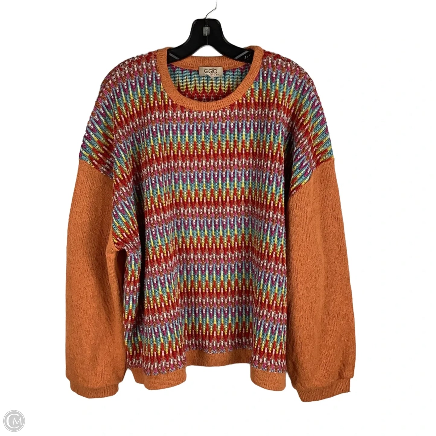 Sweater By Gigio In Multi-colored, Size: 2x