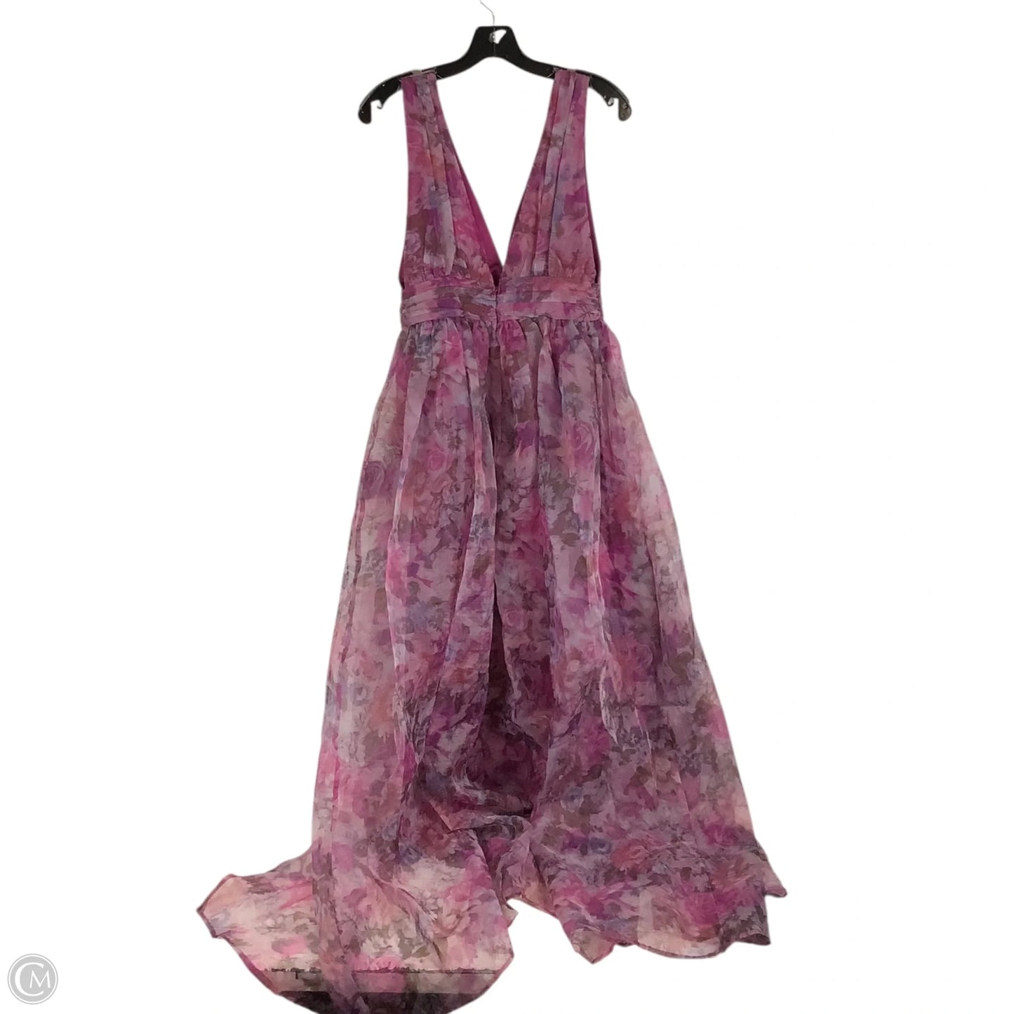 Dress Party Long By Lulus In Purple, Size: S