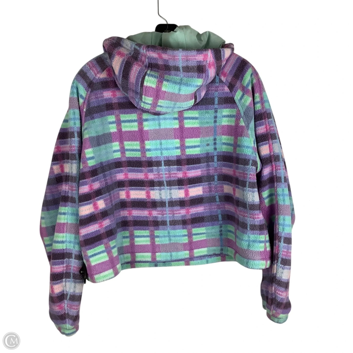 Jacket Fleece By Outdoor Voices In Purple, Size: M