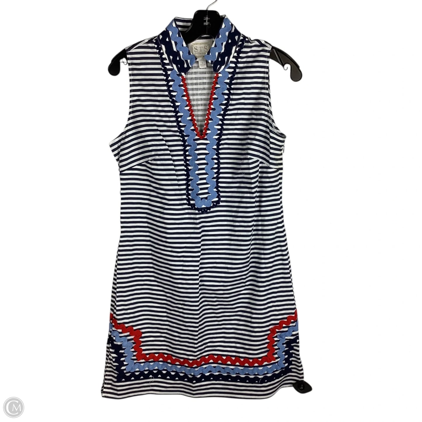 Dress Work By Sail To Sable In Striped Pattern, Size: S