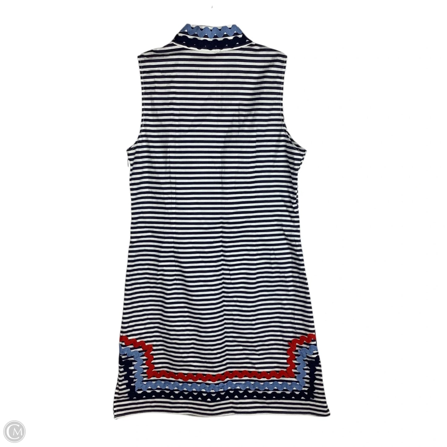 Dress Work By Sail To Sable In Striped Pattern, Size: S