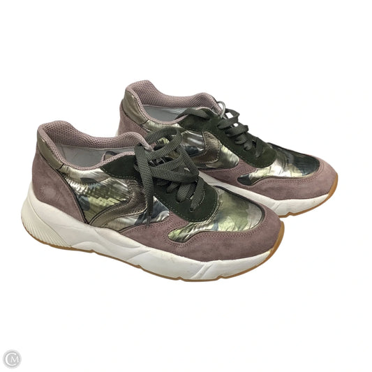 Shoes Sneakers By Cmc In Camouflage Print, Size: 7.5