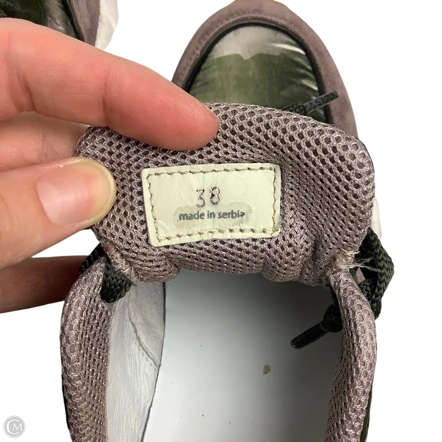 Shoes Sneakers By Cmc In Camouflage Print, Size: 7.5