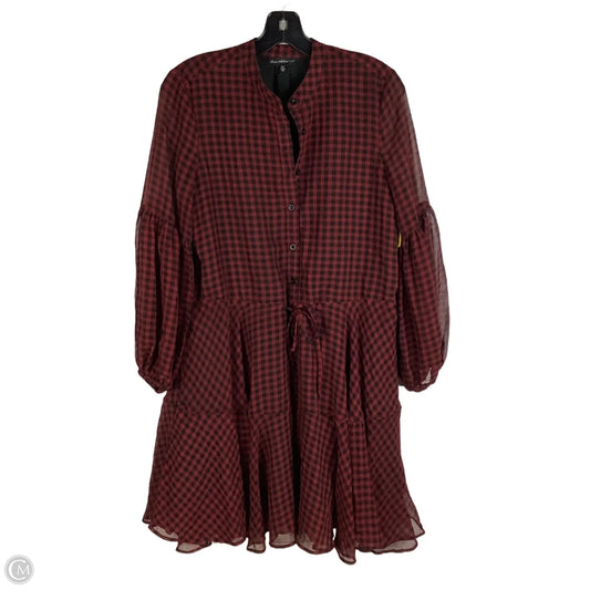 Dress Casual Short By Clothes Mentor In Red, Size: M